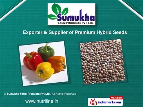 SUMUKHA FARM PRODUCTS PVT LTD (Fertilizers, Agrochemicals, Seeds, Sprayers, Greenhouse Films and Agri accessories)